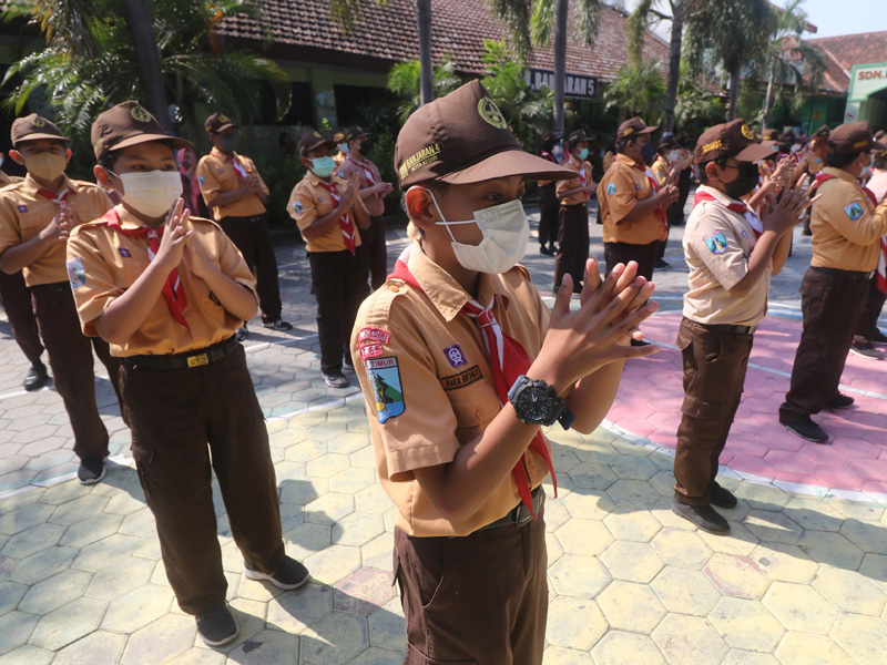 Peringatan Hari Cuci Tangan Sedunia