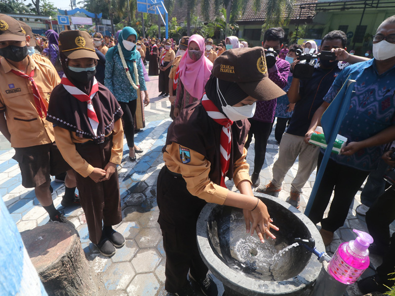 Peringatan Hari Cuci Tangan Sedunia