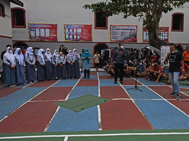 Kunjungan Belajar Ke Rumah Tahanan