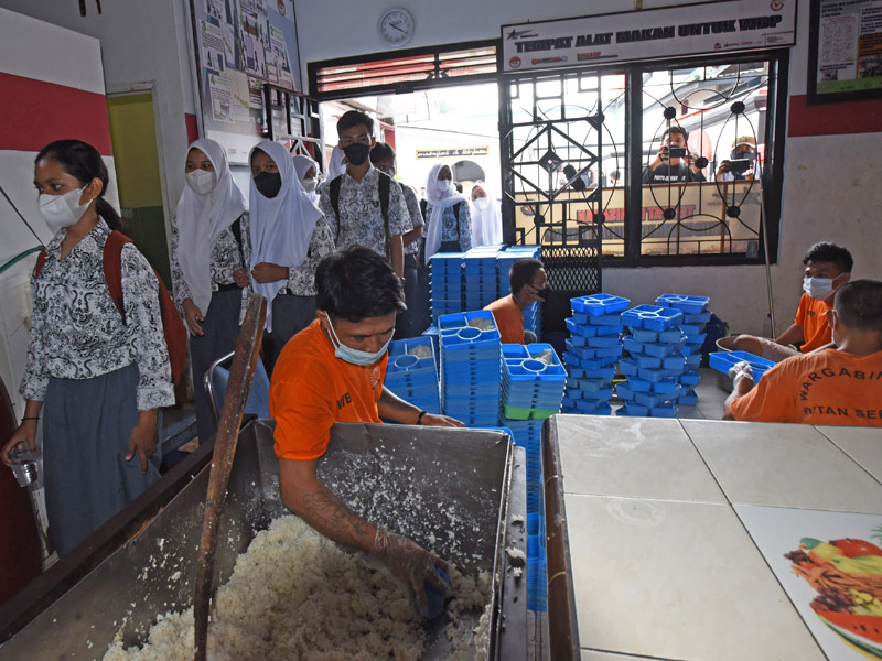 Kunjungan Belajar Ke Rumah Tahanan