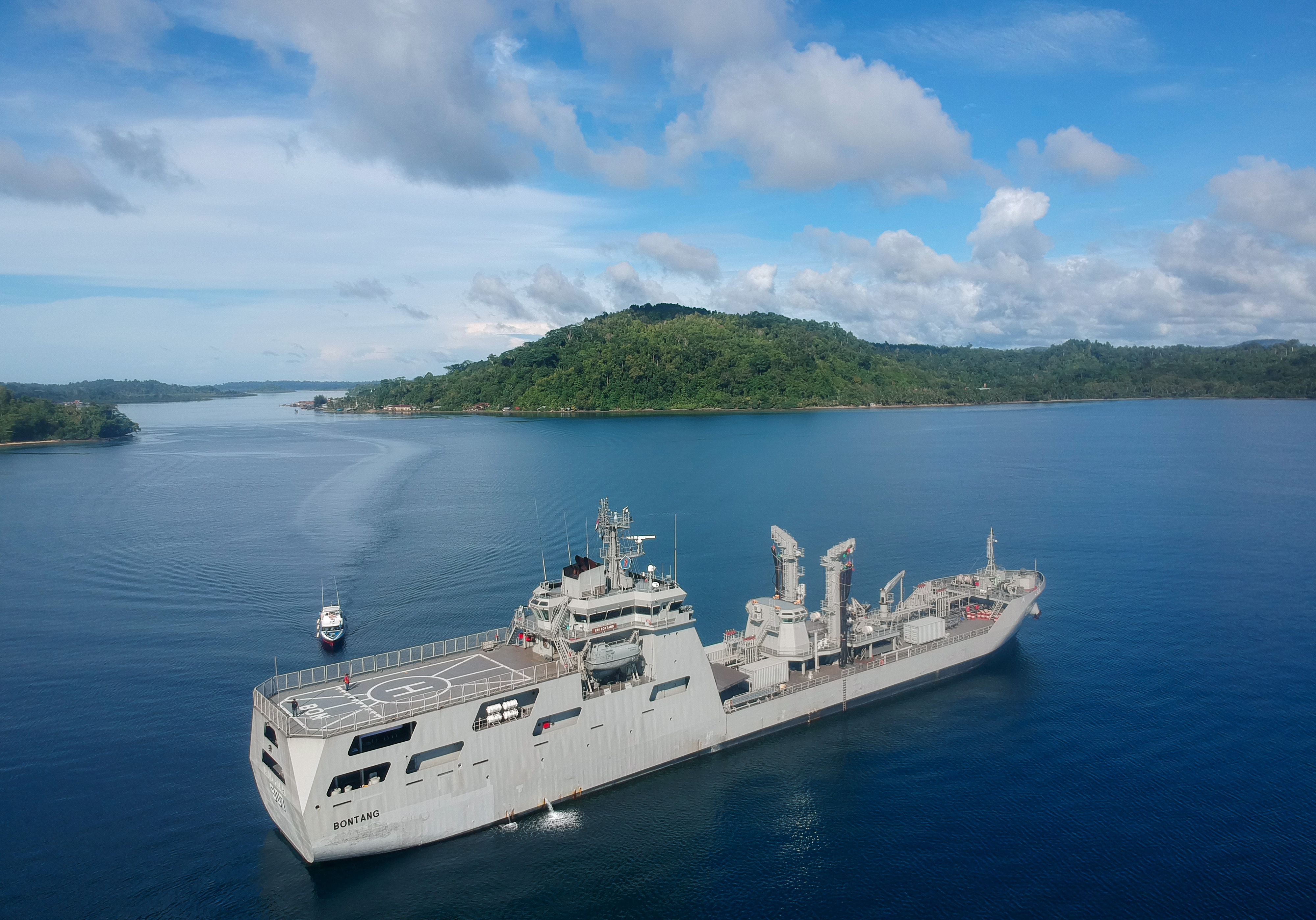 Vaksin Maritim Kepulauan Mentawai