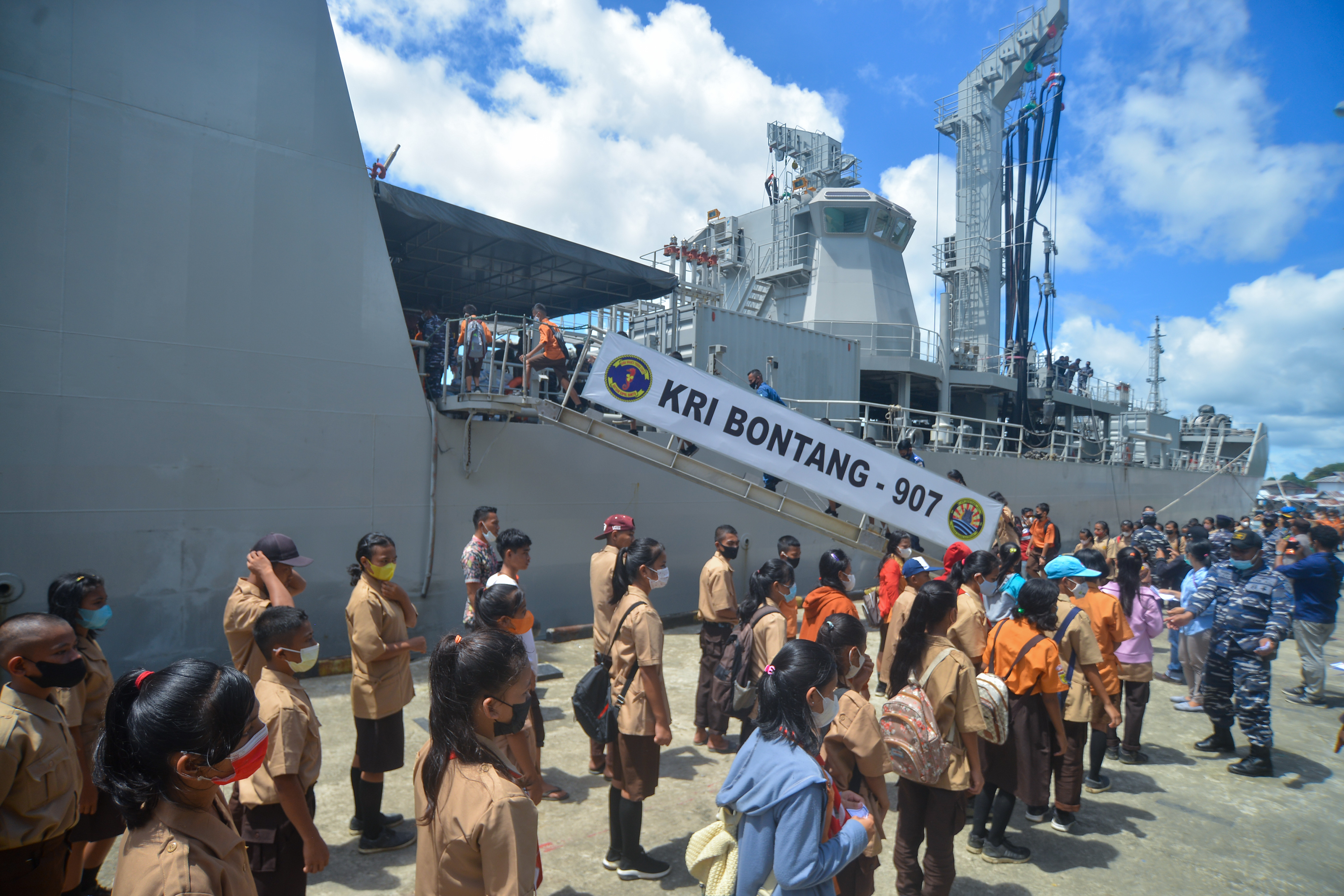 Vaksin Maritim Kepulauan Mentawai