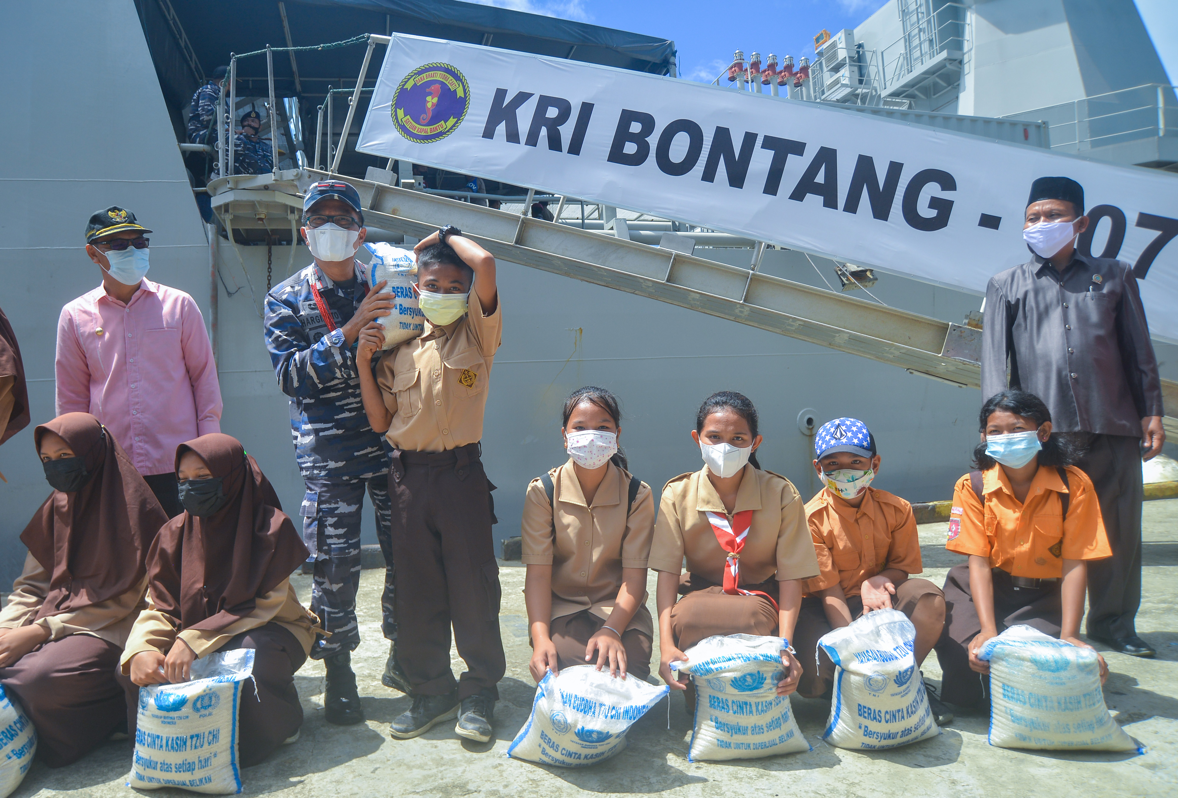 Vaksin Maritim Kepulauan Mentawai