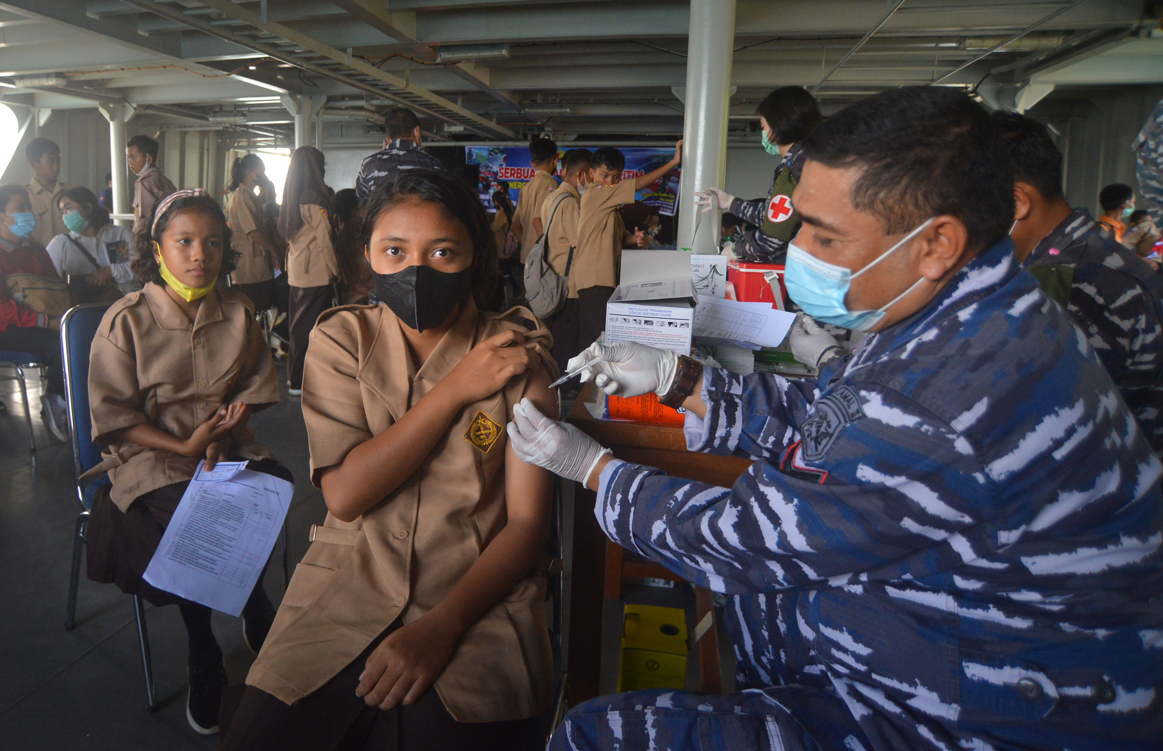Vaksin Maritim Kepulauan Mentawai