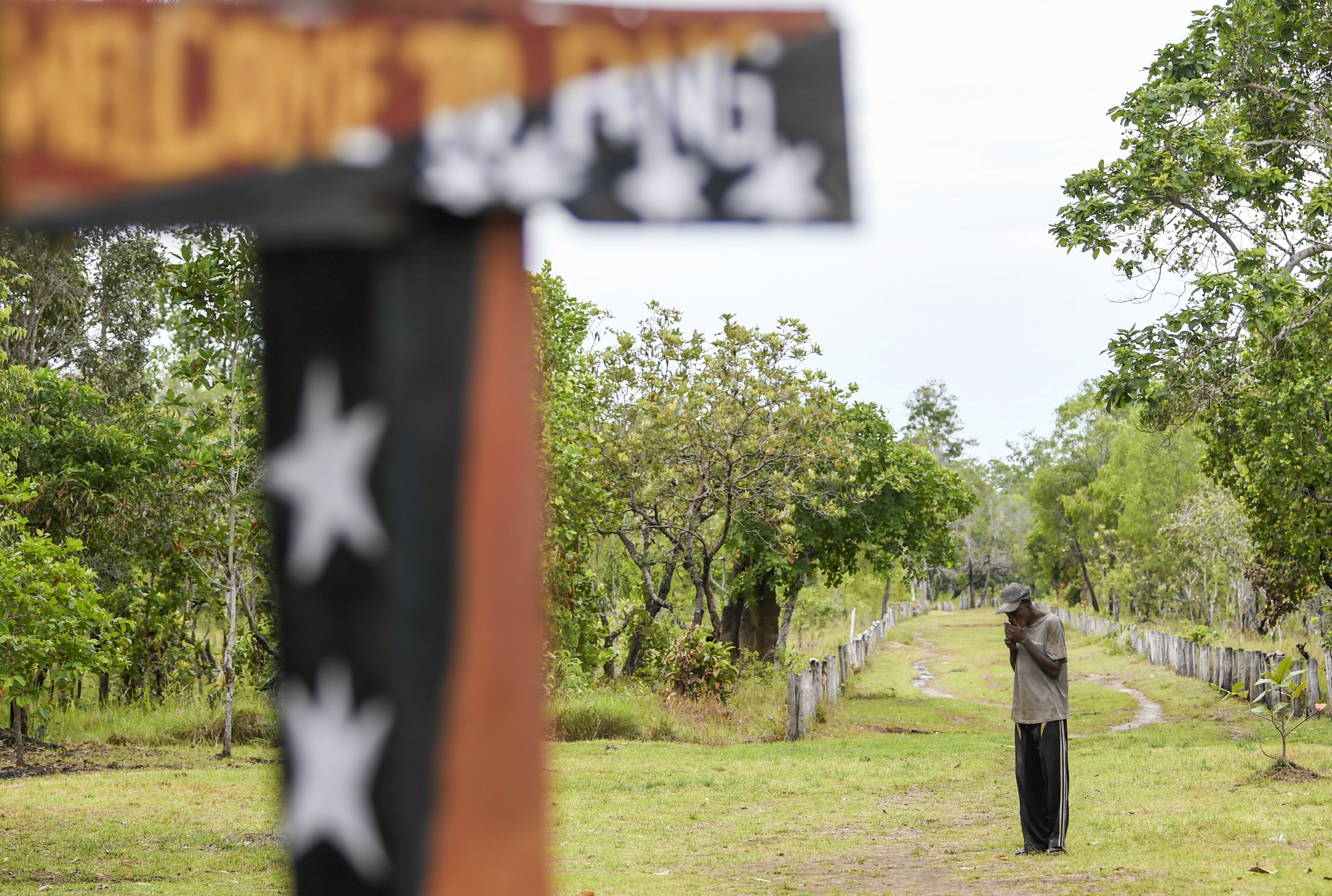 Perbatasan Indonesia dengan Papua New Guinea