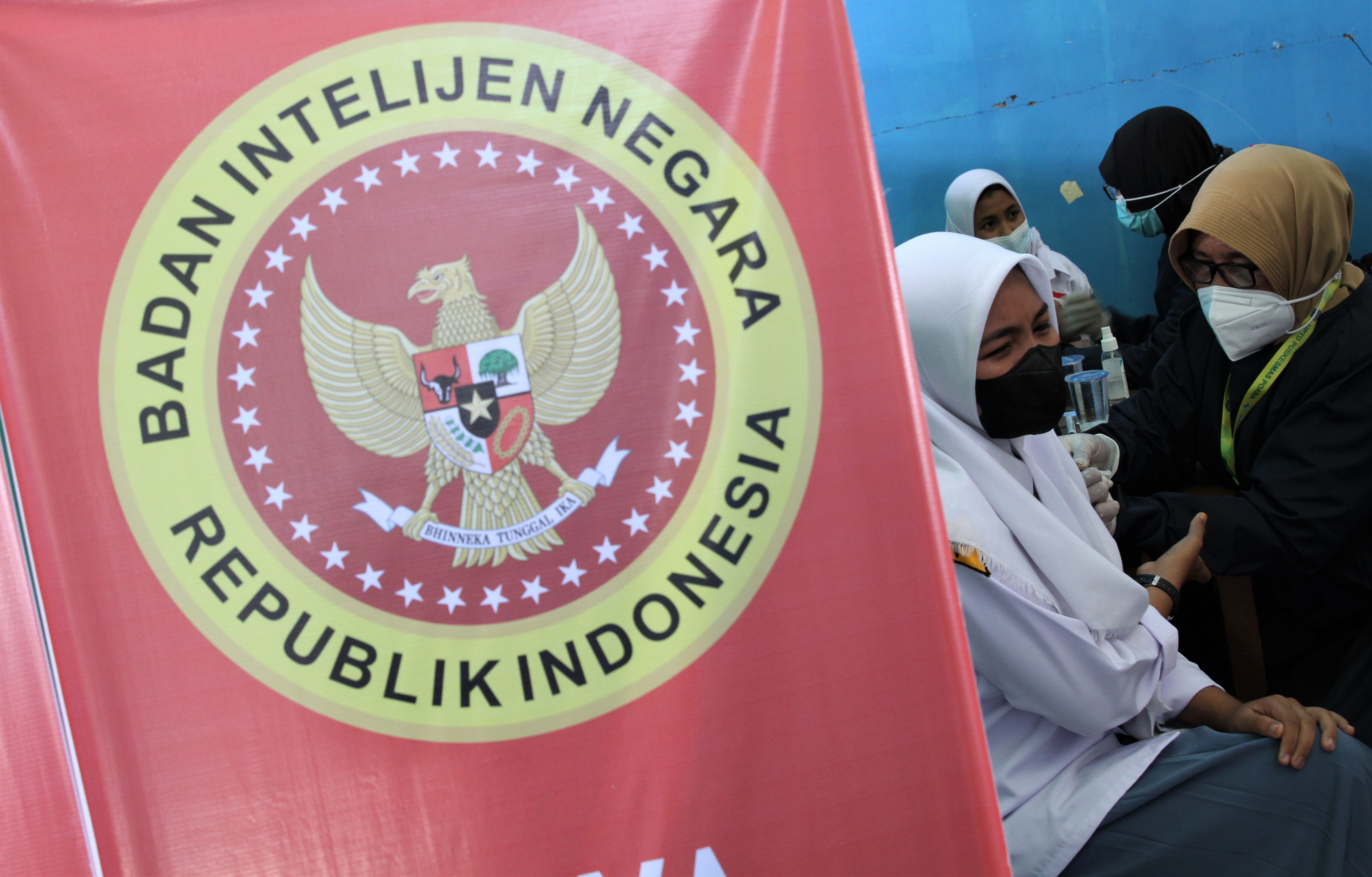 BIN Vaksinasi 5.500 Siswa di Kendari