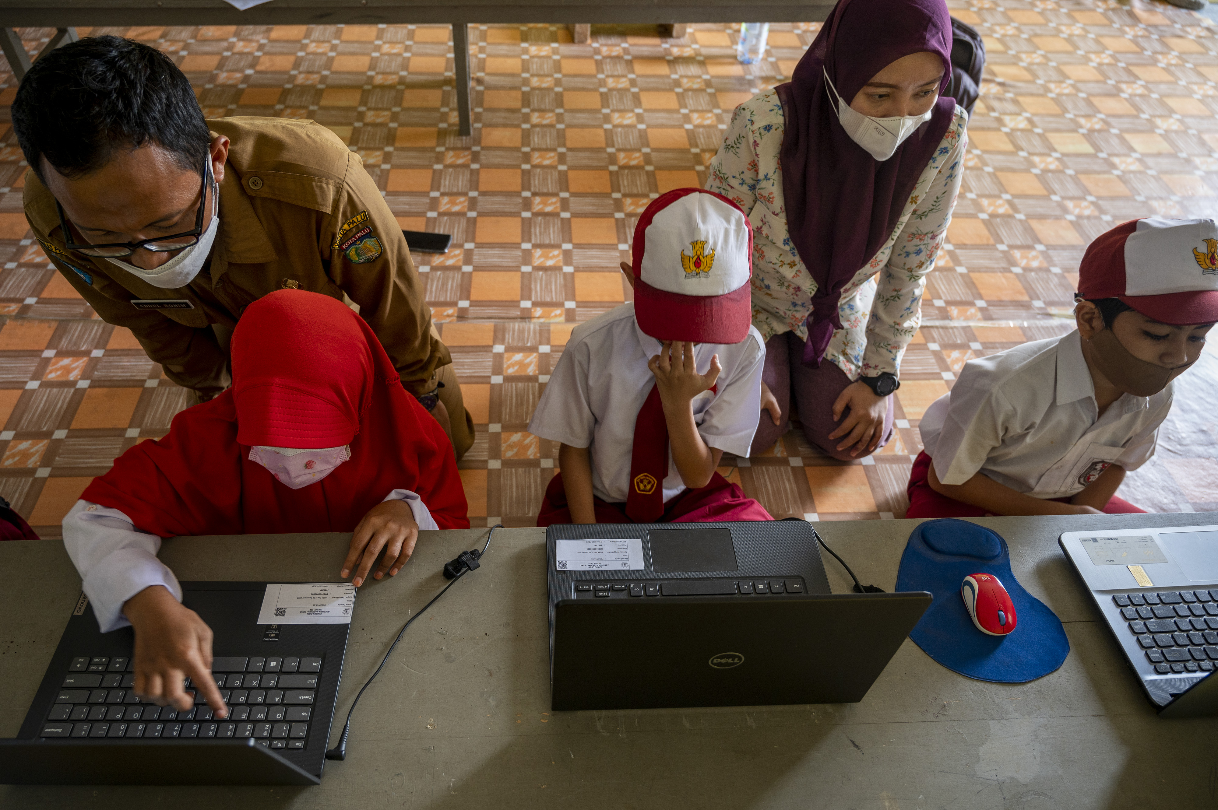 PTM di Sekolah Darurat Bencana 
