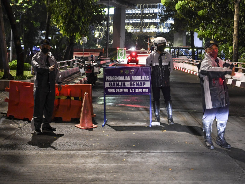 Perubahan Aturan Ganjil-Genap Jakarta