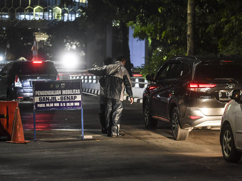 Perubahan Aturan Ganjil-Genap Jakarta