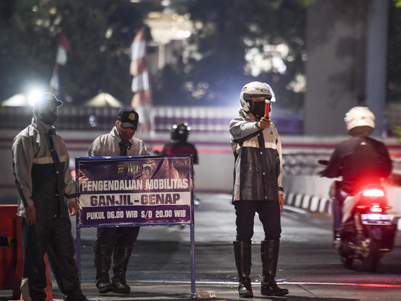 Perubahan Aturan Ganjil-Genap Jakarta