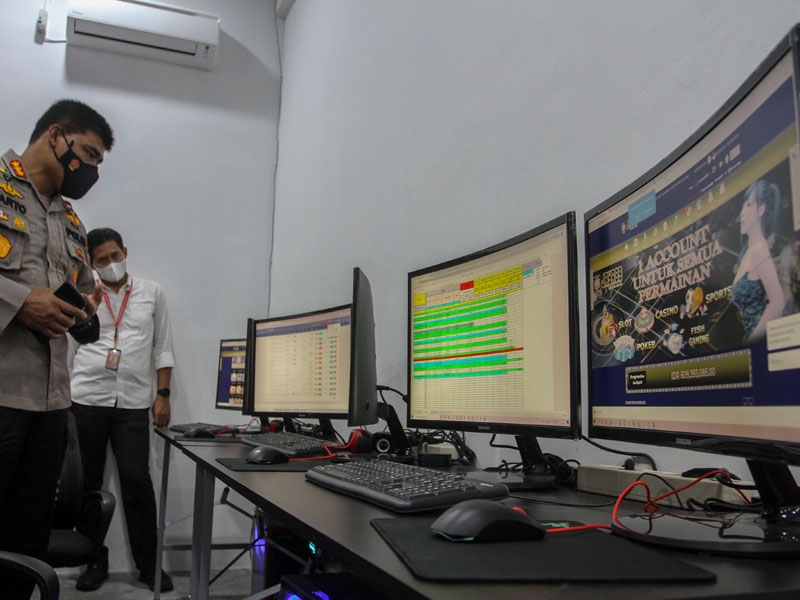 Pengungkapan Kasus Judi Online Di Pekanbaru