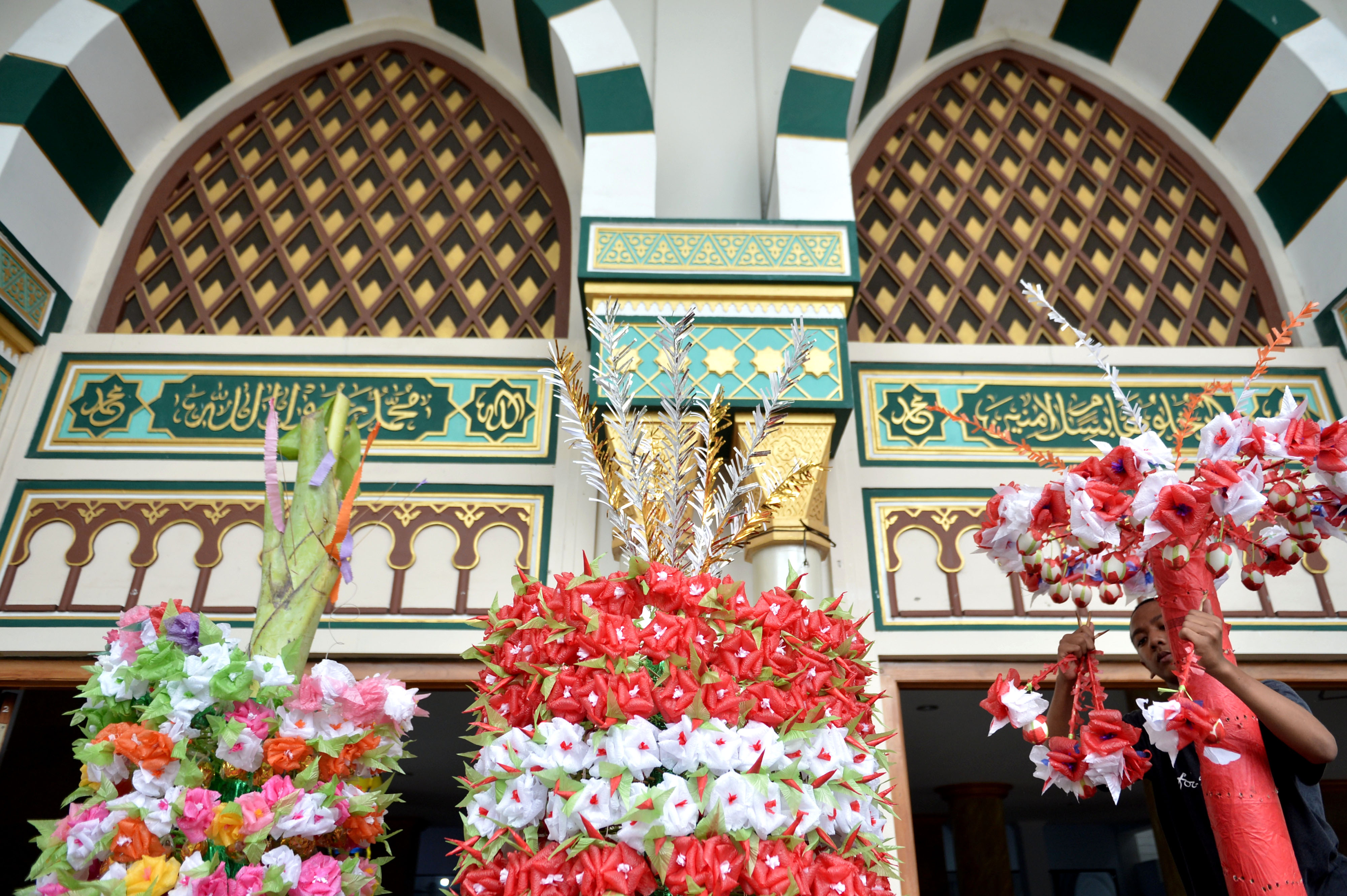 Peringatan Maulid Nabi di Bali