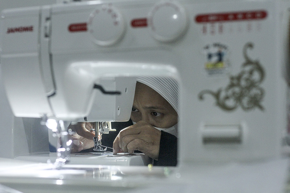 Pelatihan Menjahit Untuk Menciptakan Wirausaha Baru