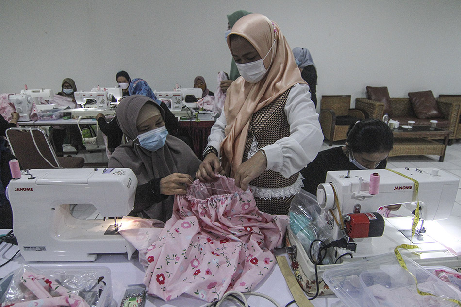 Pelatihan Menjahit Untuk Menciptakan Wirausaha Baru