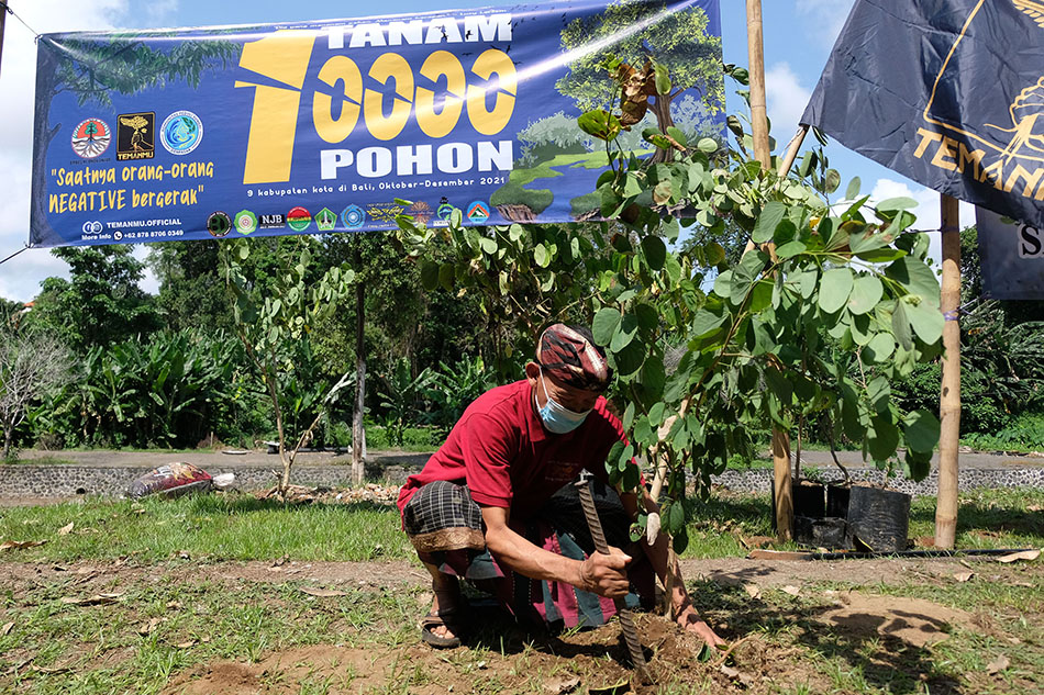 Penanaman 10.000 Pohon