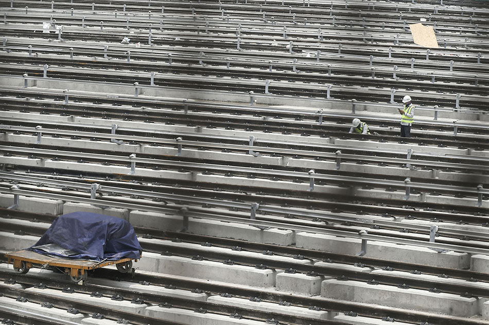 Progres Pembangunan Prasarana LRT Jabodebek