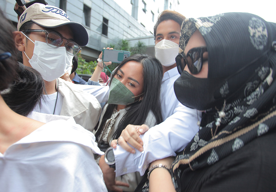 Rachel Vennya Jalani Pemeriksaan di Mapolda Metro Jaya