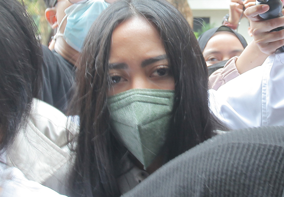 Rachel Vennya Jalani Pemeriksaan di Mapolda Metro Jaya