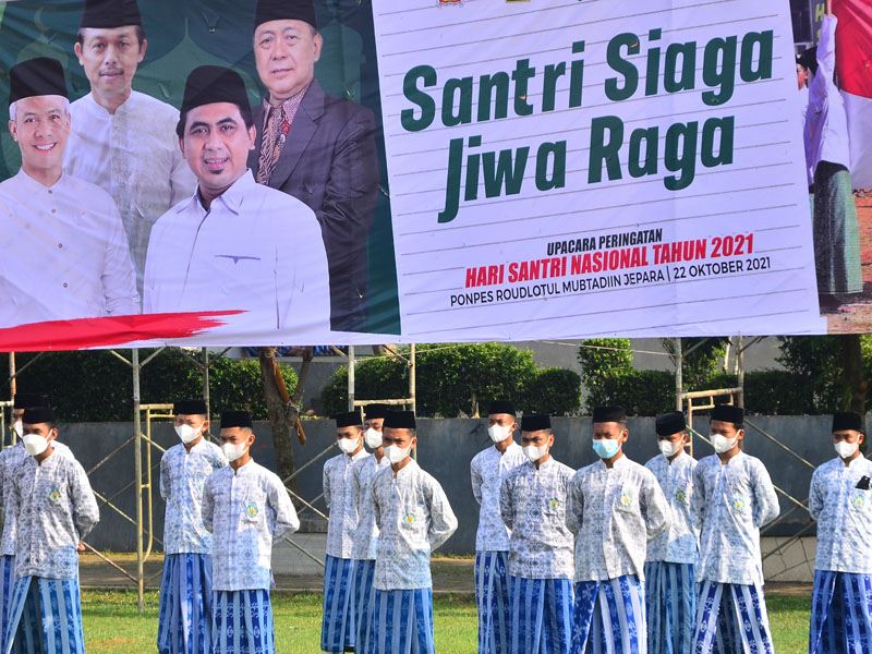 Memperingati Hari Santri Nasional 2021
