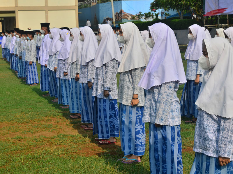 Memperingati Hari Santri Nasional 2021