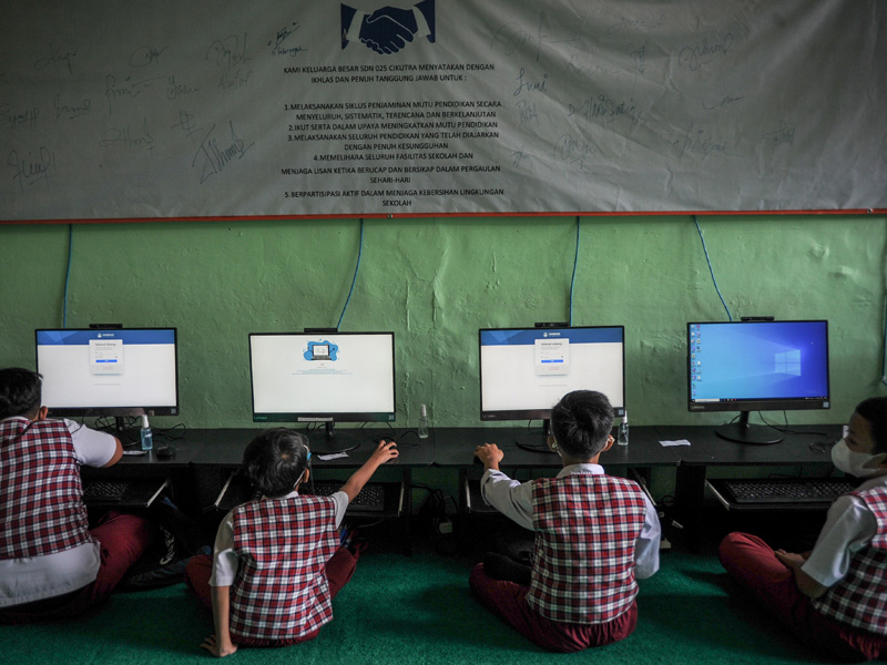 Simulasi Asesmen Nasional Berbasis Komputer