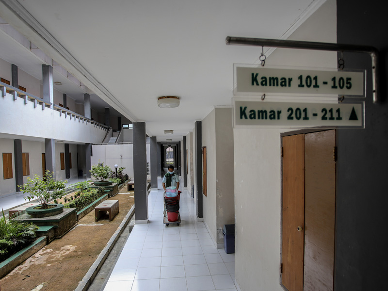 Asrama Haji Batam Tidak Lagi Digunakan Sebagai Pusat Karantina