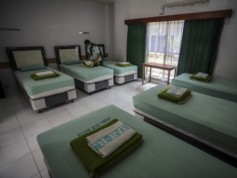 Asrama Haji Batam Tidak Lagi Digunakan Sebagai Pusat Karantina