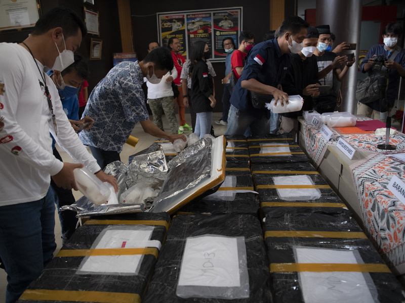 Rilis Penyelundupan Benih Lobster