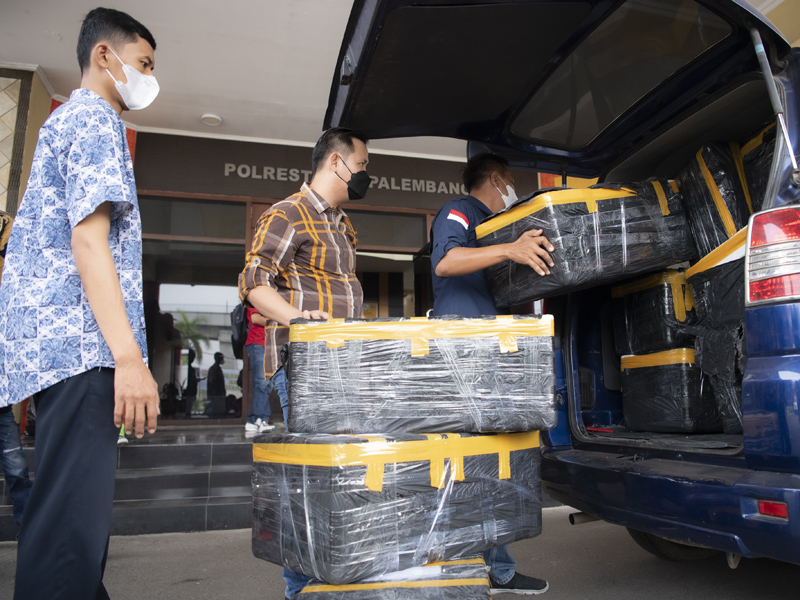 Rilis Penyelundupan Benih Lobster