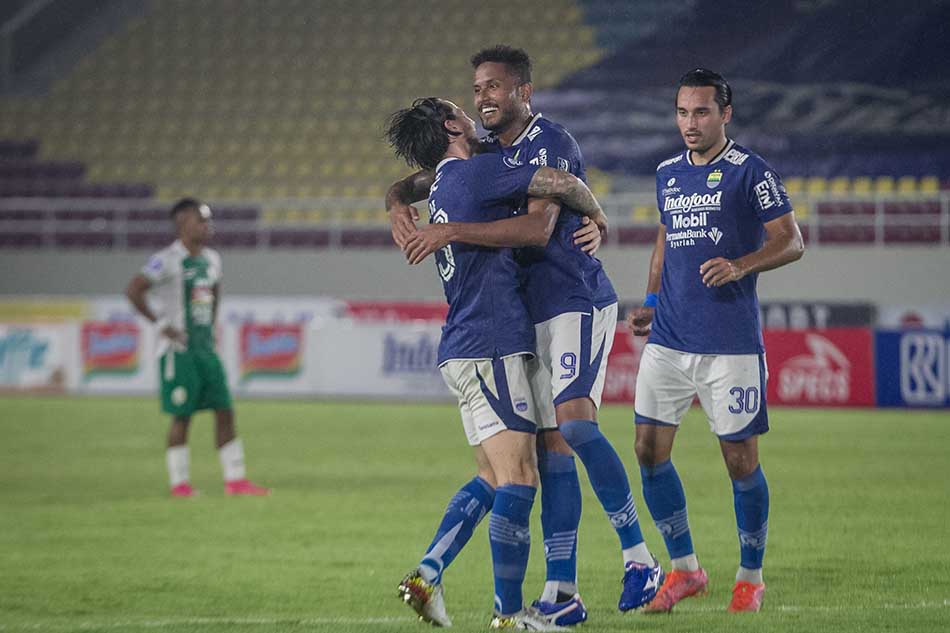 Persib Bandung Menang atas PSS Sleman