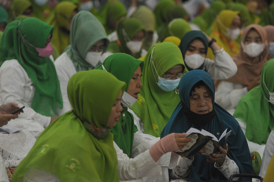  Puncak Hari Santri Nasional di Palembang
