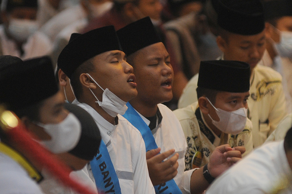  Puncak Hari Santri Nasional di Palembang