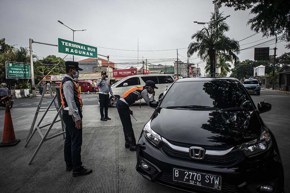 Penerapan Ganjil Genap di Taman Margasatwa Ragunan