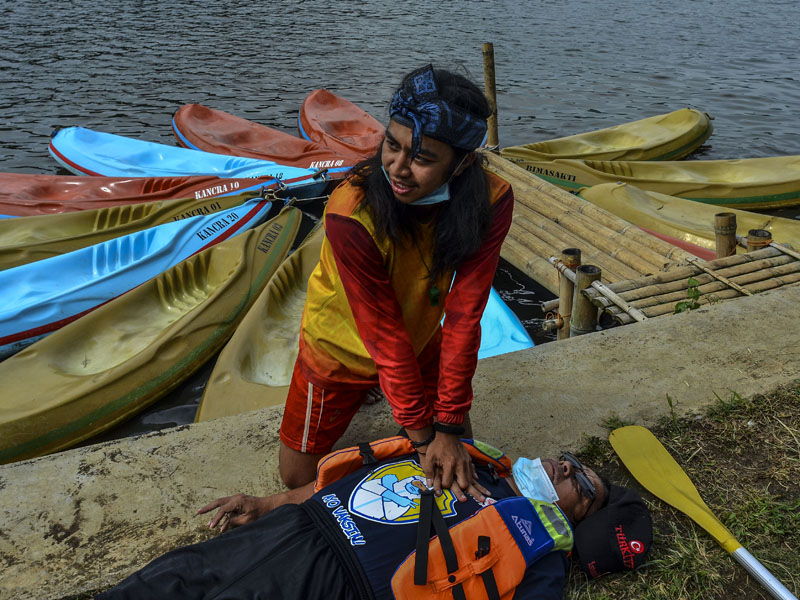 Pelatihan Mitigasi Bencana