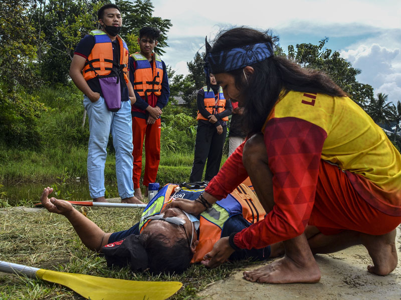 Pelatihan Mitigasi Bencana