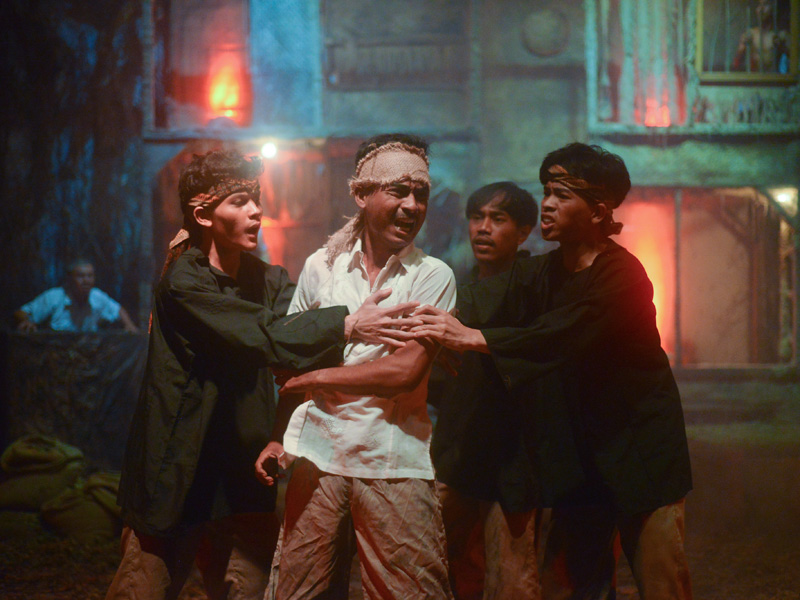 Pementasan Catatan Si Padang