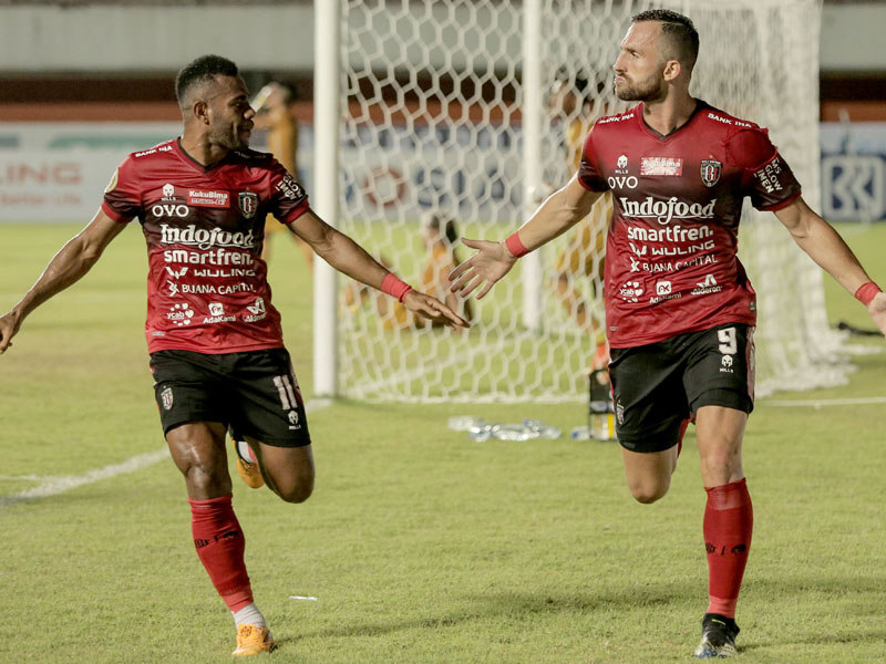 Bhayangkara FC Taklukkan Bali United 