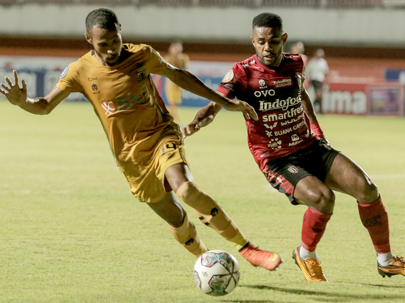 Bhayangkara FC Taklukkan Bali United 