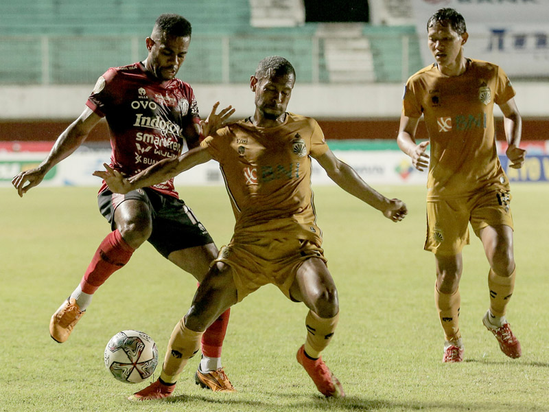 Bhayangkara FC Taklukkan Bali United 