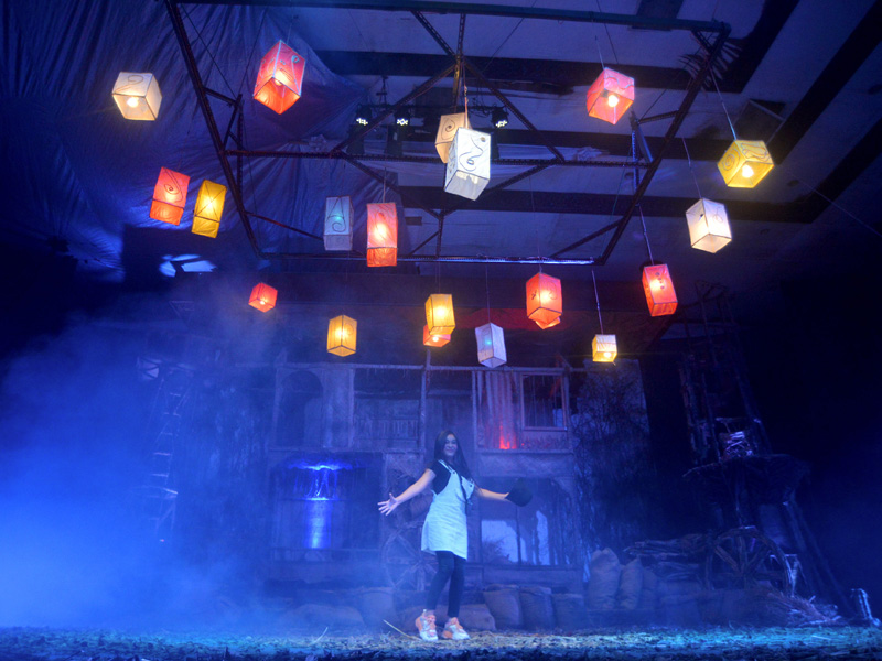 Pementasan Catatan Si Padang