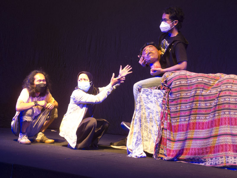 Penampilan AH Teater Mandiri