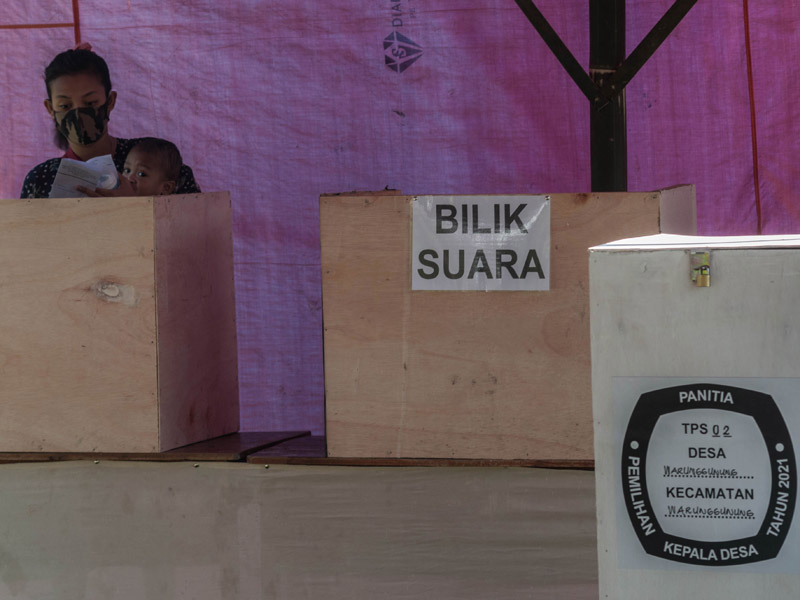 Pelaksanaan Pilkades Serentak Di Lebak Bulus