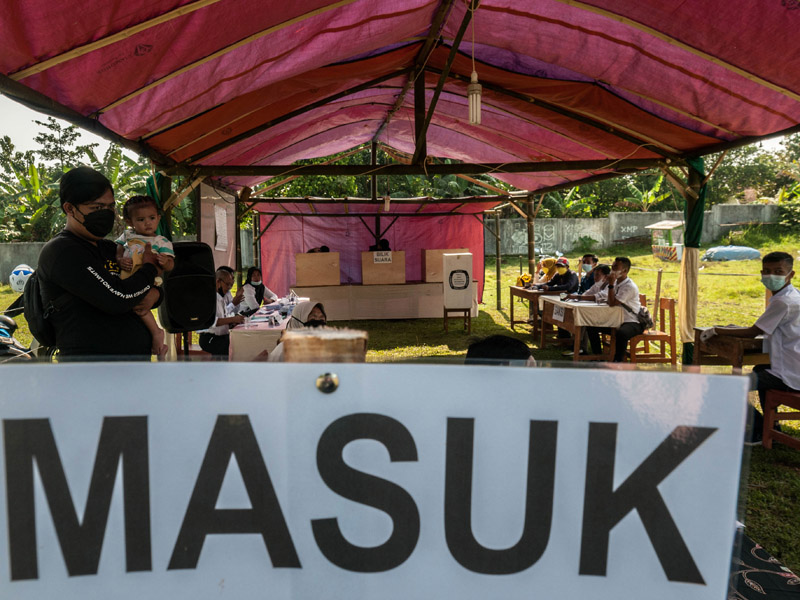 Pelaksanaan Pilkades Serentak Di Lebak Bulus