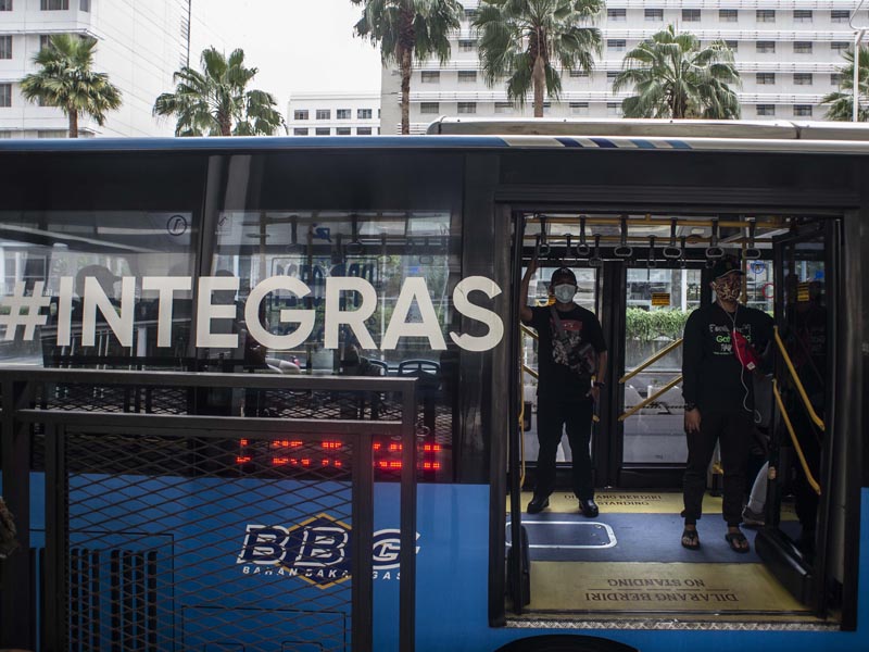 Imbauan Patuhi Protokol Kesehatan Di Trasnportasi Umum