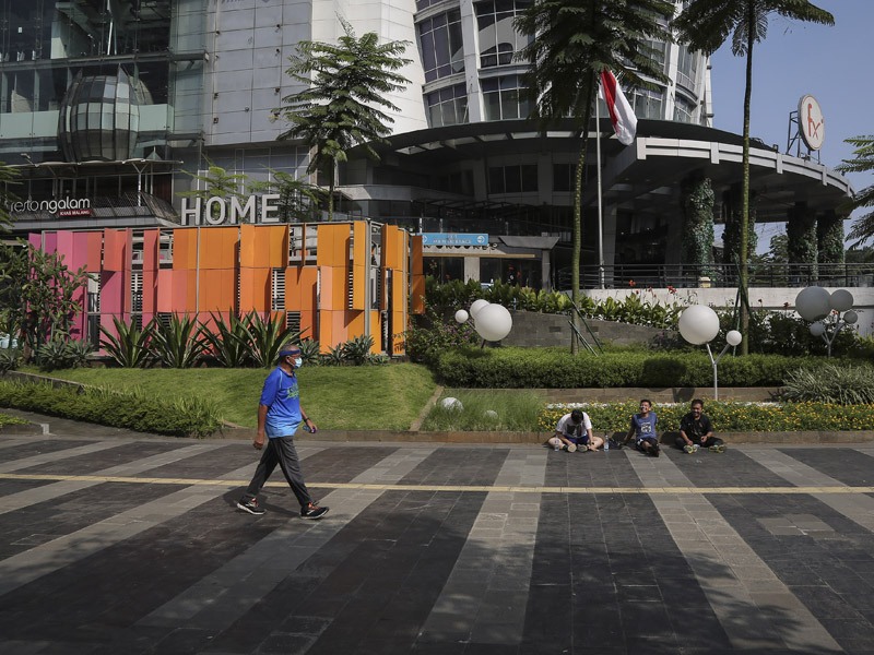 Berolahraga Dimasa PPKM