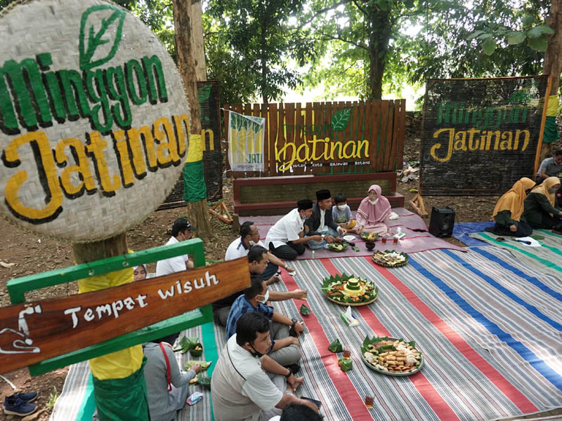 Wisata Kuliner Minggon Jatinah Buka Kembali