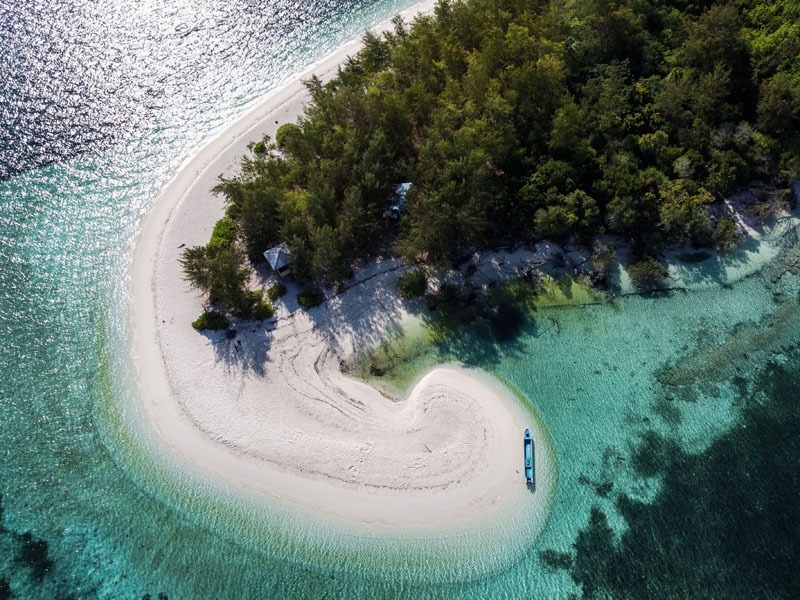 Pulau Andrenan Kepulauan Kei Maluku