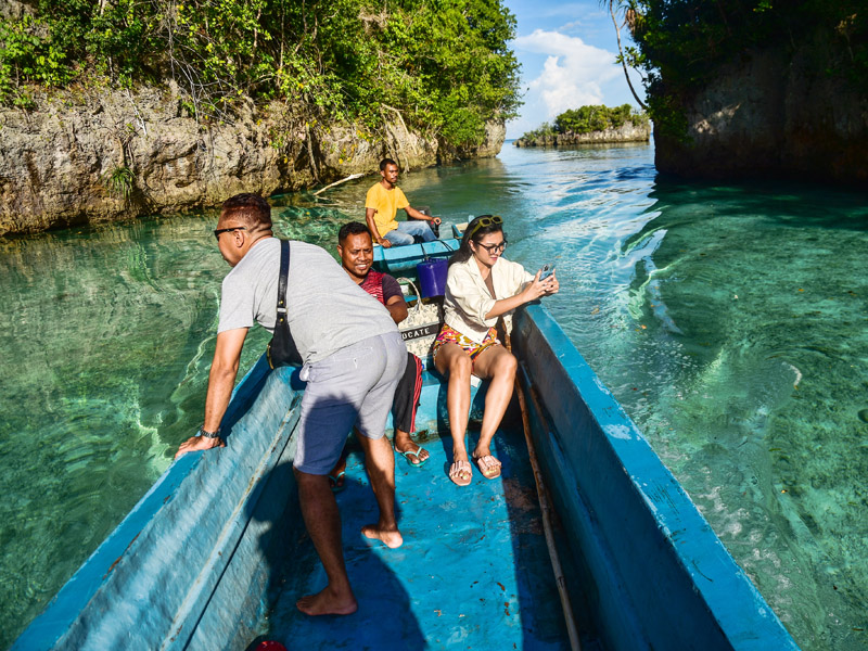 Pulau Andrenan Kepulauan Kei Maluku