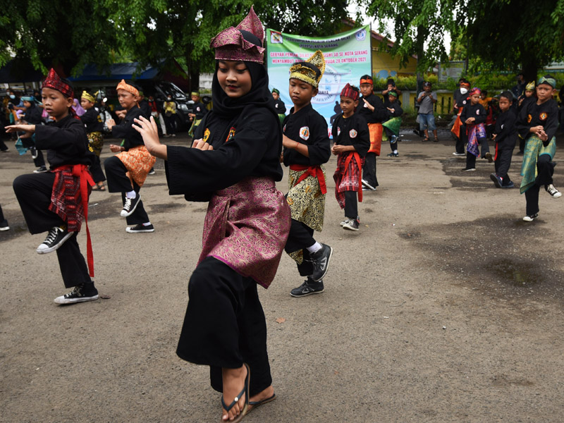 Gebyar Pencak Silat Sumpah Pemuda
