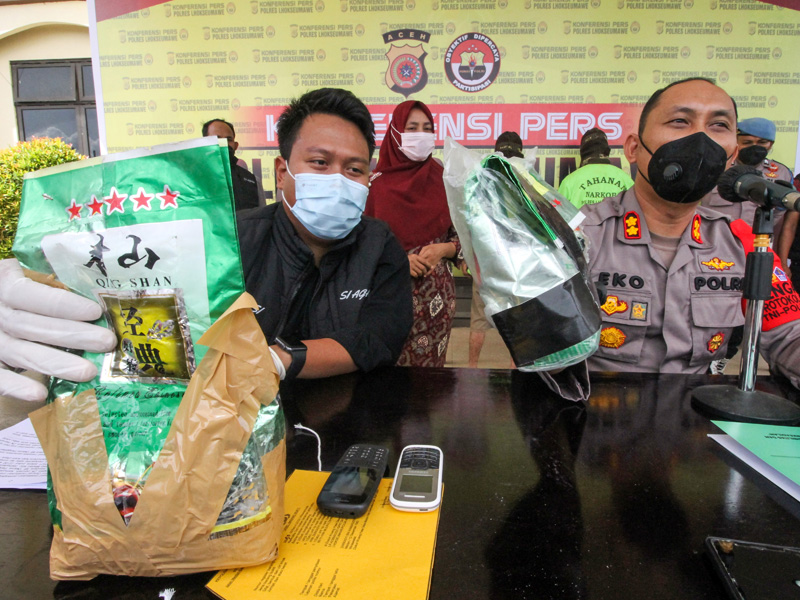 Penangkapan Bandar Nakotika Jaringan Internasional